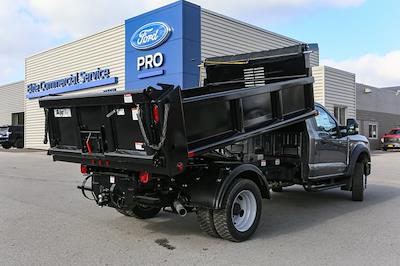 New 2024 Ford F-550 XL Regular Cab 4x4, 11' Air-Flo Pro-Class Dump Truck for sale #241053TZ - photo 2