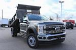 New 2024 Ford F-550 XL Regular Cab 4x4, 11' Air-Flo Pro-Class Dump Truck for sale #241053TZ - photo 3