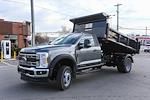 New 2024 Ford F-550 XL Regular Cab 4x4, 11' Air-Flo Pro-Class Dump Truck for sale #241053TZ - photo 5