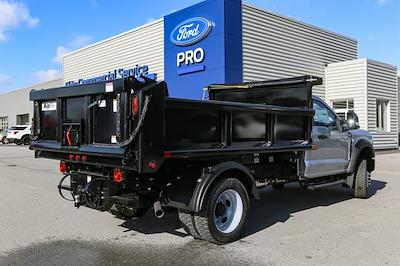 2024 Ford F-550 Regular Cab DRW 4x4, Air-Flo Pro-Class Dump Truck for sale #241064TZ - photo 2