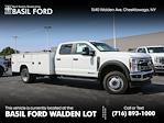 2024 Ford F-550 Crew Cab DRW 4x4, Knapheide Aluminum Service Body Service Truck for sale #241070TZ - photo 1