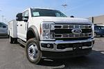 2024 Ford F-550 Crew Cab DRW 4x4, Knapheide Aluminum Service Body Service Truck for sale #241070TZ - photo 4