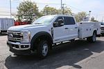 2024 Ford F-550 Crew Cab DRW 4x4, Knapheide Aluminum Service Body Service Truck for sale #241070TZ - photo 6