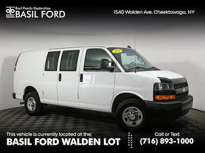 2021 Chevrolet Express 2500 SRW RWD, Empty Cargo Van for sale #241072TZA - photo 1