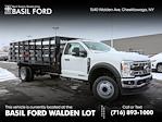 2024 Ford F-550 Regular Cab DRW 4x2, Knapheide Heavy-Hauler Junior Stake Bed for sale #241074TZ - photo 1