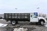 2024 Ford F-550 Regular Cab DRW 4x2, Knapheide Heavy-Hauler Junior Stake Bed for sale #241074TZ - photo 12