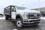 2024 Ford F-550 Regular Cab DRW 4x2, Knapheide Heavy-Hauler Junior Stake Bed for sale #241074TZ - photo 4