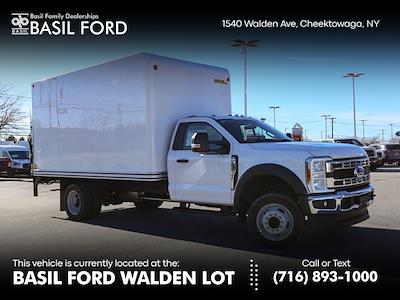 New 2024 Ford F-550 XL Regular Cab 4x2, 14' Unicell Dry Freight Box Truck for sale #241109TZ - photo 1