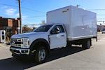 New 2024 Ford F-550 XL Regular Cab 4x2, 14' Unicell Dry Freight Box Truck for sale #241109TZ - photo 6