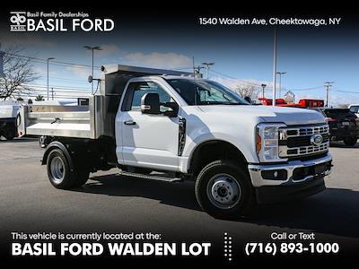 New 2024 Ford F-350 XL Regular Cab 4x4, 9' Air-Flo Pro-Class Dump Truck for sale #241295TZ - photo 1