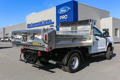 New 2024 Ford F-350 XL Regular Cab 4x4, 9' Air-Flo Pro-Class Dump Truck for sale #241295TZ - photo 2