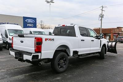 New 2024 Ford F-250 XL Crew Cab 4x4, Western Snowplow Plow Truck for sale #241425TZ - photo 2