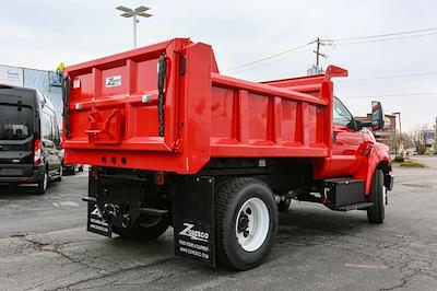 2025 Ford F-750 Regular Cab DRW 4x2, Rugby Z-Spec Dump Truck for sale #250013TZ - photo 2