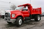 2025 Ford F-750 Regular Cab DRW 4x2, Rugby Z-Spec Dump Truck for sale #250013TZ - photo 6