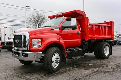 New 2025 Ford F-750 Base Regular Cab 4x2, 10' 4" Rugby Titan Dump Truck for sale #250014TZ - photo 1