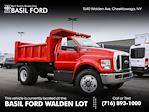 2025 Ford F-750 Regular Cab DRW 4x2, Rugby Titan Dump Truck for sale #250014TZ - photo 3