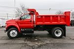 2025 Ford F-750 Regular Cab DRW 4x2, Rugby Titan Dump Truck for sale #250014TZ - photo 7