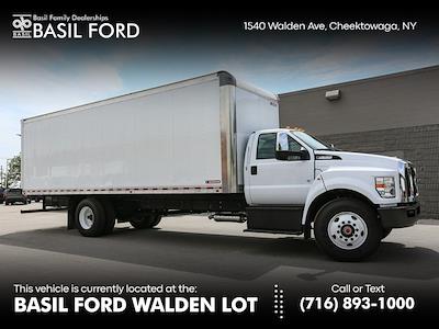 New 2025 Ford F-650 Base Regular Cab 4x2, Box Truck for sale #250052TZ - photo 1