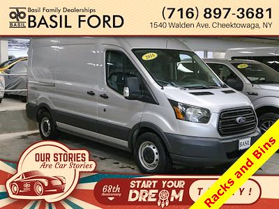 Used 2016 Ford Transit 150 Base Medium Roof 4x2, Upfitted Cargo Van for sale #P5237 - photo 1