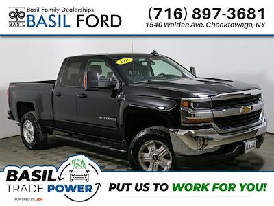 Used 2016 Chevrolet Silverado 1500 LT Double Cab 4x4, Pickup for sale #P5721 - photo 1