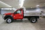 Used 2011 Ford F-550 XL Regular Cab 4x4, Dump Truck for sale #P5792 - photo 4