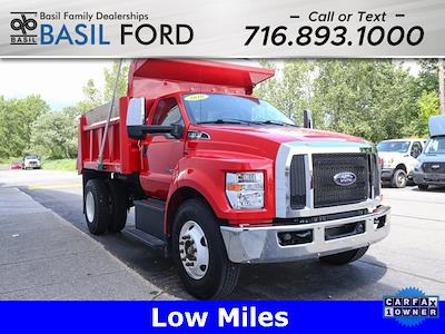 Used 2019 Ford F-650 Base Regular Cab 4x2, Rugby Eliminator LP Steel Dump Truck for sale #P6654 - photo 1