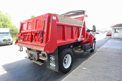 Used 2019 Ford F-650 Base Regular Cab 4x2, Rugby Eliminator LP Steel Dump Truck for sale #P6654 - photo 2