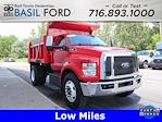 Used 2019 Ford F-650 Base Regular Cab 4x2, Rugby Eliminator LP Steel Dump Truck for sale #P6654 - photo 1