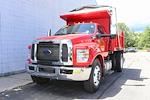 Used 2019 Ford F-650 Base Regular Cab 4x2, Rugby Eliminator LP Steel Dump Truck for sale #P6654 - photo 11
