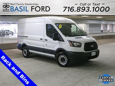 Used 2019 Ford Transit 250 Base Medium Roof 4x2, Upfitted Cargo Van for sale #P6783 - photo 1