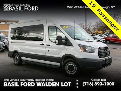 Used 2018 Ford Transit 350 XL Medium Roof 4x2, Passenger Van for sale #P8788 - photo 1