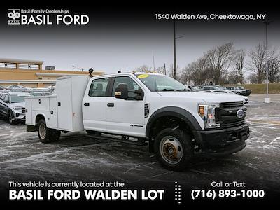 Used 2019 Ford F-450 XL Crew Cab 4x4, Service Truck for sale #P8893 - photo 1