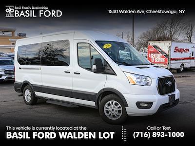 Used 2021 Ford Transit 350 XLT Medium Roof RWD, Passenger Van for sale #P8896 - photo 1