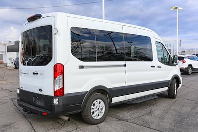 Used 2021 Ford Transit 350 XLT Medium Roof RWD, Passenger Van for sale #P8896 - photo 2