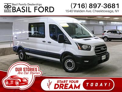 Used 2020 Ford Transit 250 Base Medium Roof RWD, Empty Cargo Van for sale #R5555 - photo 1