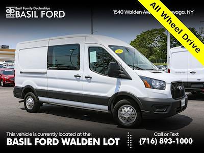 2023 Ford Transit 250 Medium Roof AWD, Empty Cargo Van for sale #R8305 - photo 1