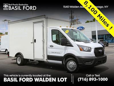 2022 Ford Transit 350 HD RWD, Box Van for sale #R8369 - photo 1