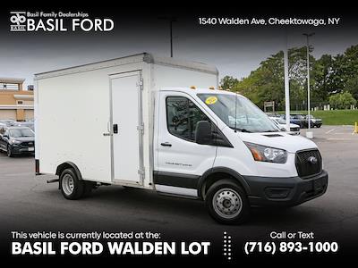 2022 Ford Transit 350 HD RWD, Box Van for sale #R8637 - photo 1