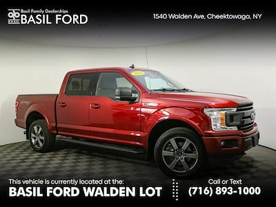 Used 2019 Ford F-150 XLT SuperCrew Cab 4x4, Pickup for sale #X240684TA - photo 1