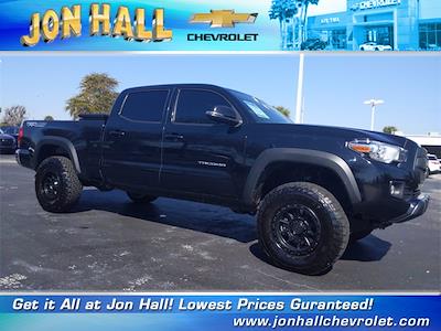 Used 2017 Toyota Tacoma SR5 Double Cab 4x4, Pickup for sale #216199A - photo 1