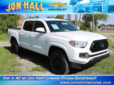 Used 2021 Toyota Tacoma Double Cab RWD, Pickup for sale #216974A - photo 1