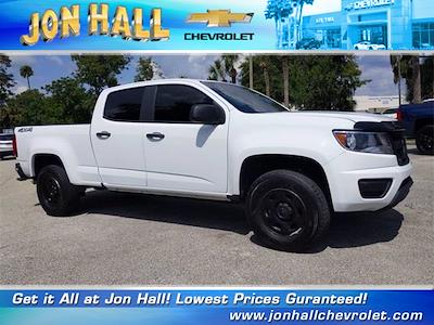Used 2019 Chevrolet Colorado Work Truck Crew Cab 4x4, Pickup for sale #217066A - photo 1