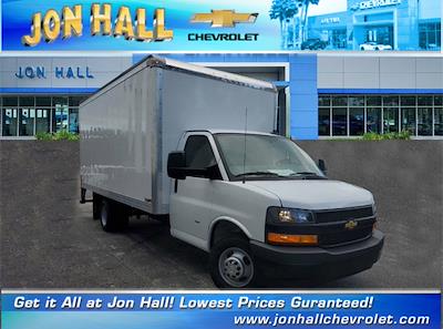 New 2023 Chevrolet Express 3500 Work Van RWD, J&B Truck Body Box Van for sale #236004 - photo 1