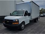 New 2023 Chevrolet Express 3500 Work Van RWD, J&B Truck Body Box Van for sale #236004 - photo 3