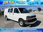 2024 Chevrolet Express 2500 RWD, Holman Quick Package GO Upfitted Cargo Van for sale #245572 - photo 1