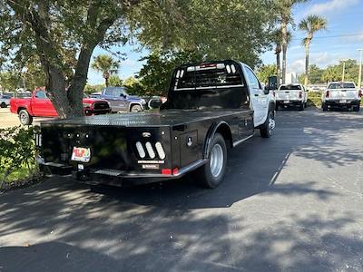 New 2024 Chevrolet Silverado 3500 Work Truck Regular Cab 4x2, CM Truck Beds SK Model Flatbed Truck for sale #245575 - photo 2