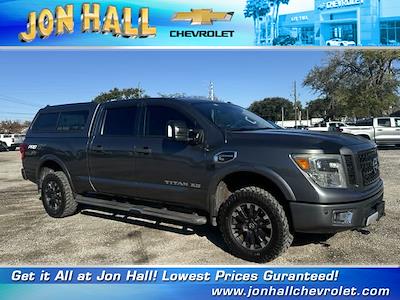 Used 2016 Nissan Titan XD Crew Cab 4x4, Pickup for sale #246515B - photo 1