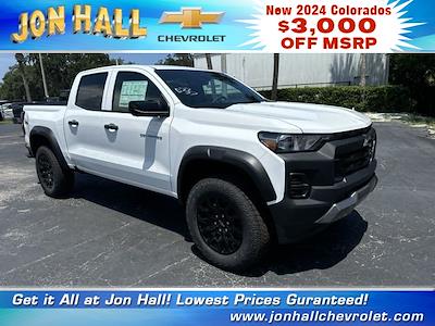 New 2024 Chevrolet Colorado Trail Boss Crew Cab 4x4, Pickup for sale #246613 - photo 1