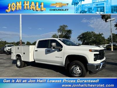 New 2024 Chevrolet Silverado 3500 Work Truck Crew Cab 4x4, Service Truck for sale #246674 - photo 1