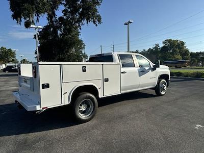 New 2024 Chevrolet Silverado 3500 Work Truck Crew Cab 4x4, Service Truck for sale #246674 - photo 2